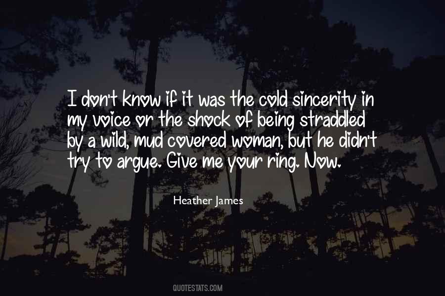 Cold Woman Quotes #1038160