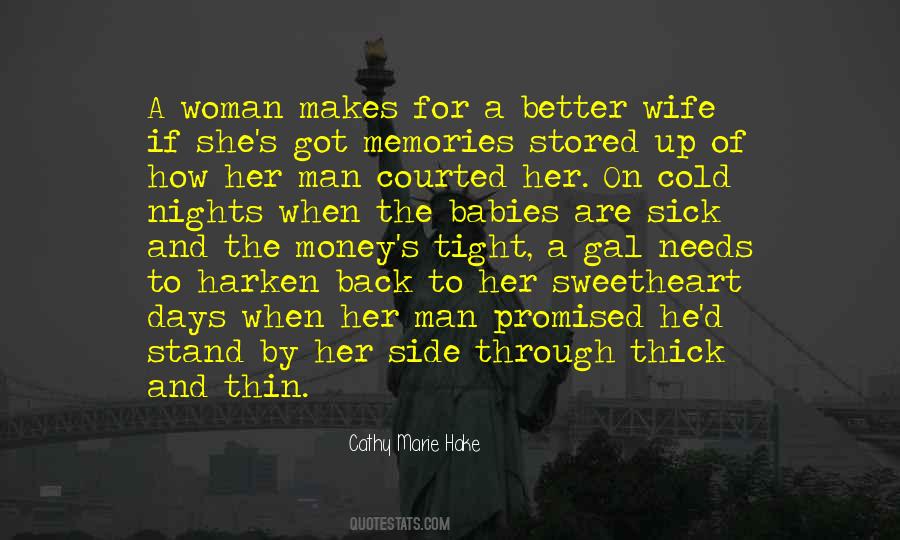 Cold Woman Quotes #1266283