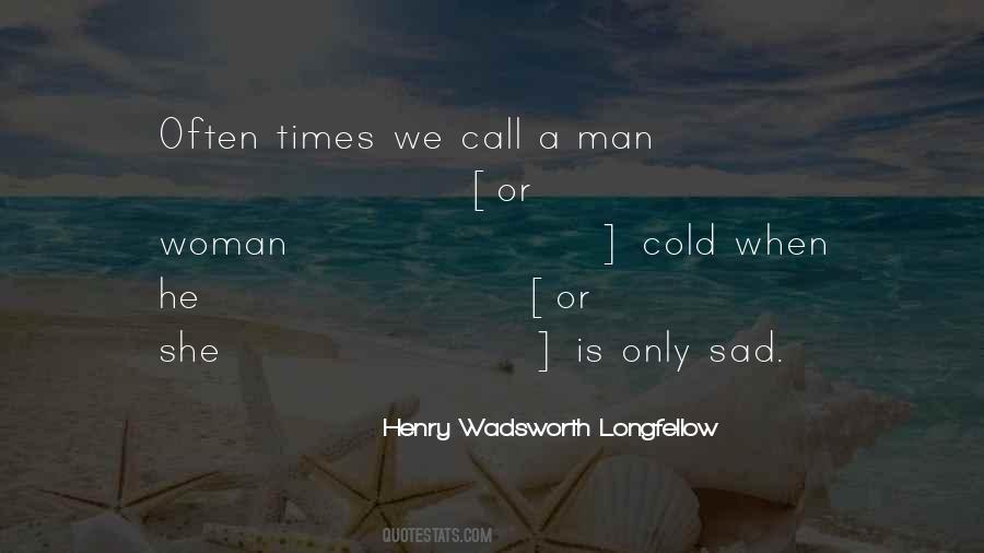 Cold Woman Quotes #127352