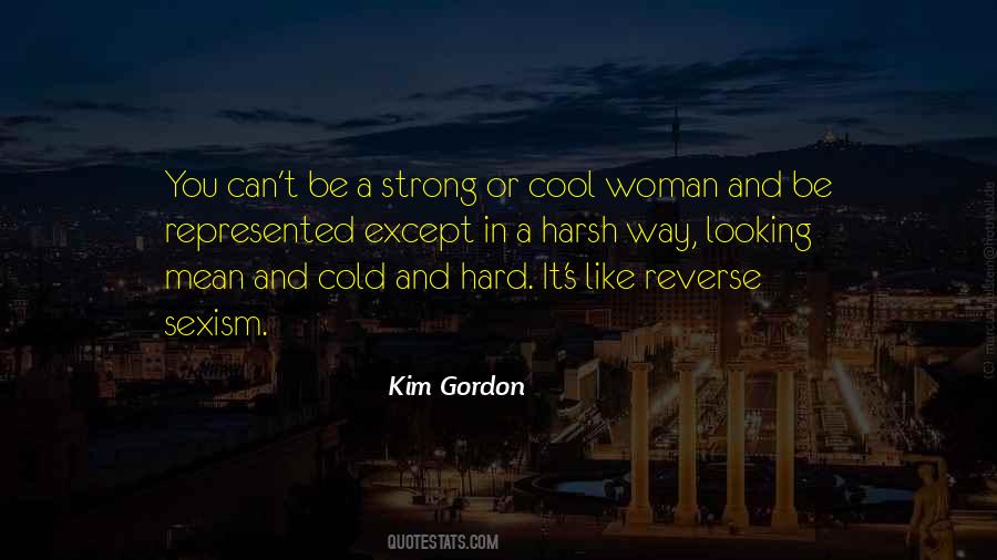 Cold Woman Quotes #1569939