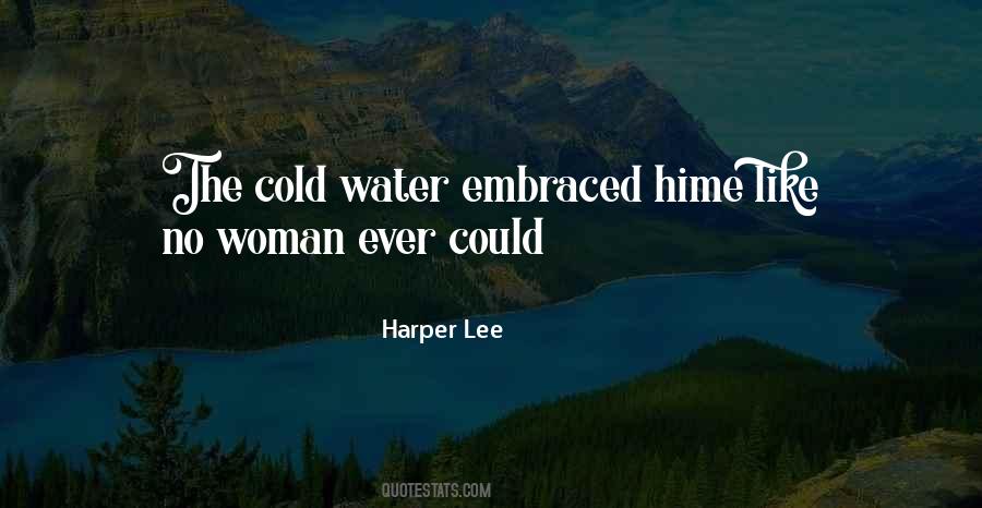 Cold Woman Quotes #1867932