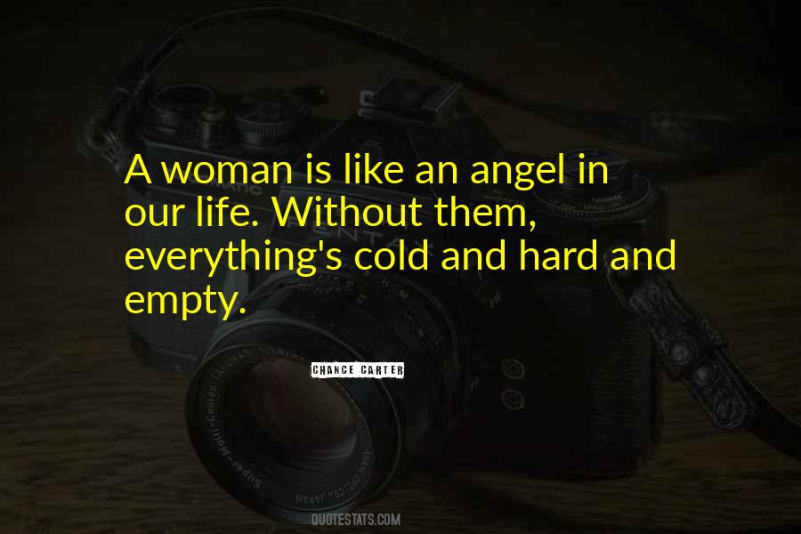 Cold Woman Quotes #201397