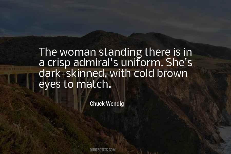 Cold Woman Quotes #256944
