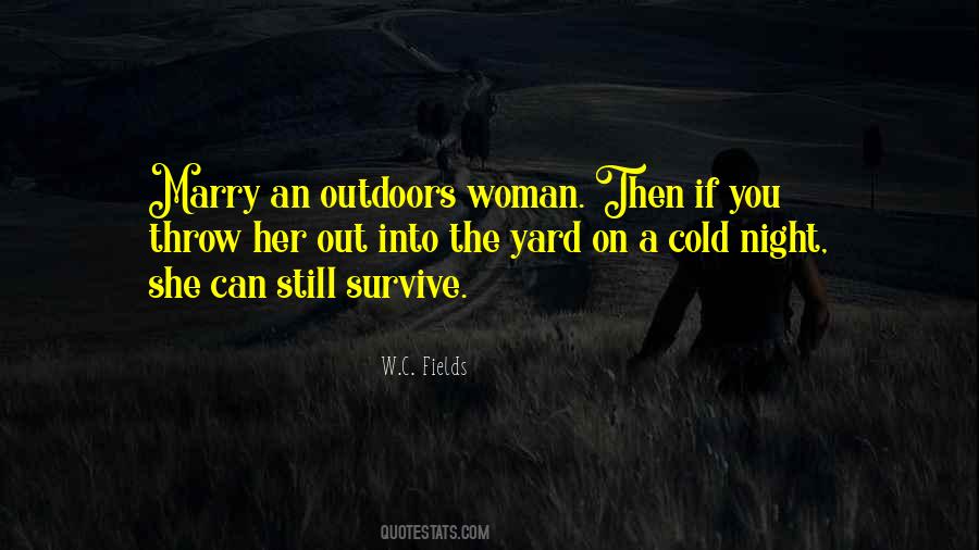 Cold Woman Quotes #29311