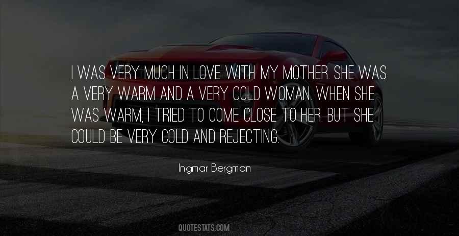Cold Woman Quotes #307446