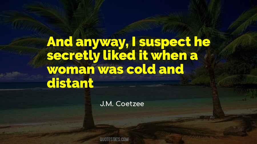 Cold Woman Quotes #497801