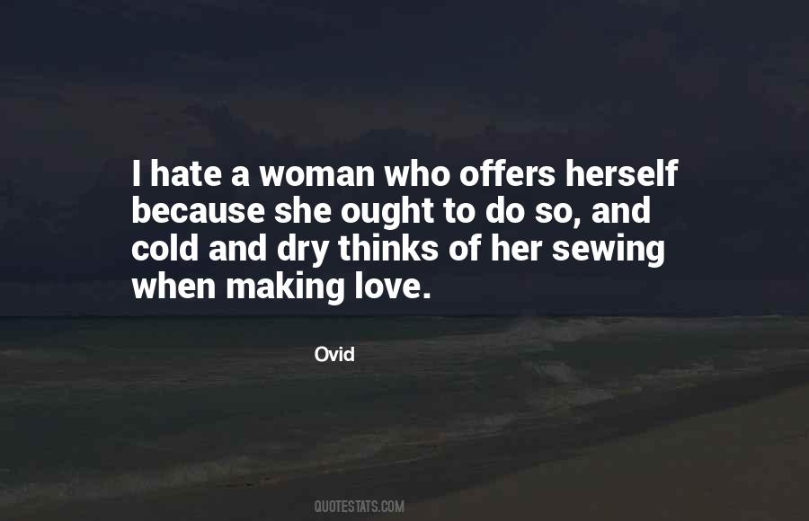 Cold Woman Quotes #587768