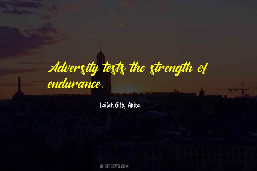 Endurance Motivational Quotes #266019