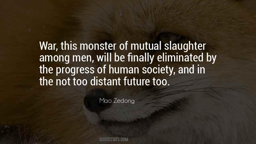 Mao Zedong War Quotes #1355342