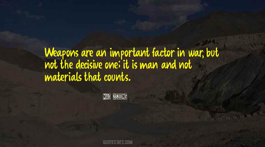 Mao Zedong War Quotes #136899