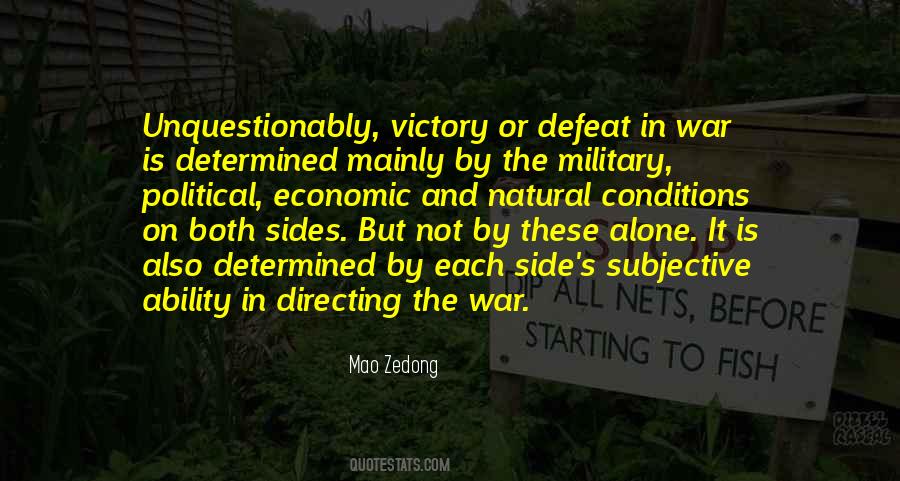 Mao Zedong War Quotes #1505917