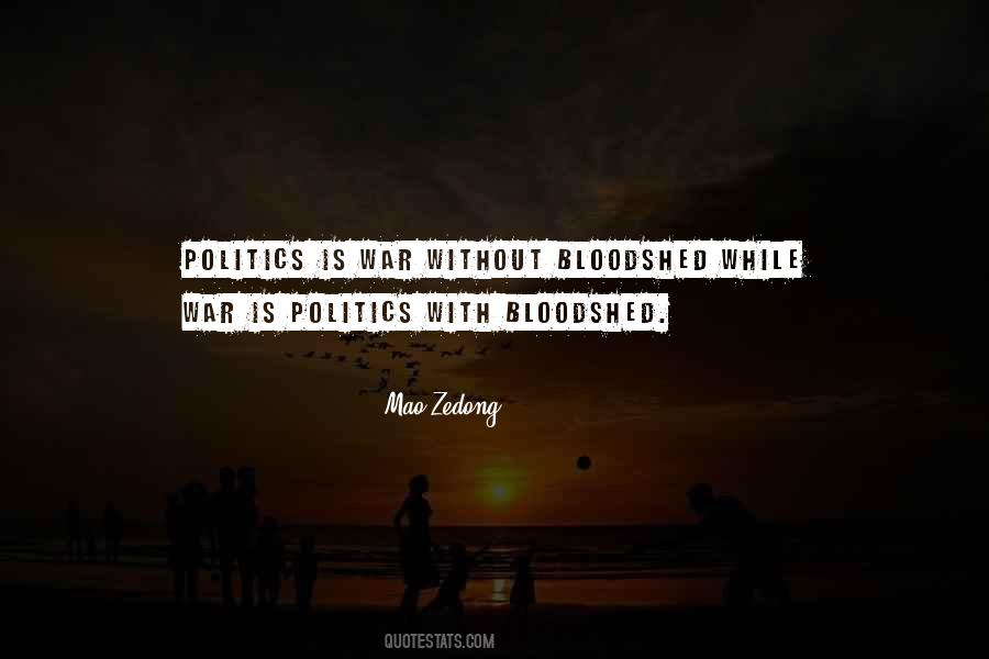 Mao Zedong War Quotes #1567938