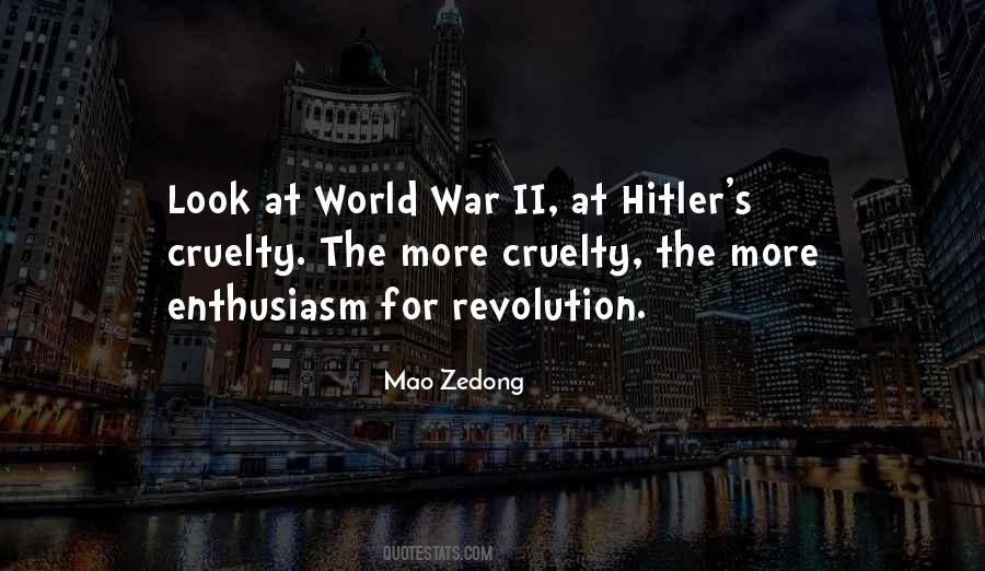 Mao Zedong War Quotes #1626680