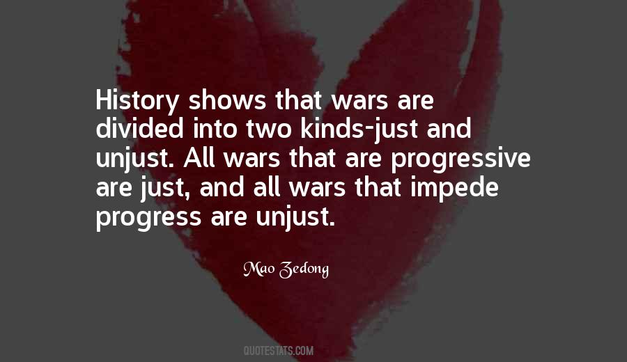 Mao Zedong War Quotes #1817372