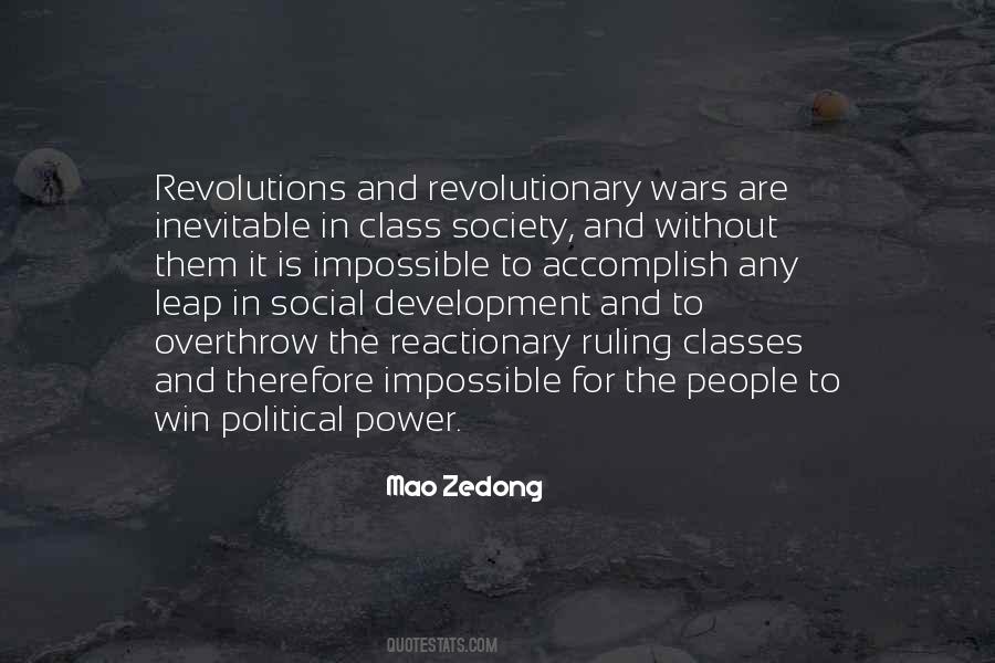 Mao Zedong War Quotes #211168