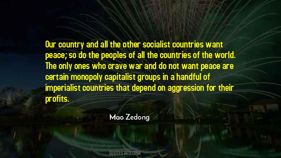 Mao Zedong War Quotes #738063