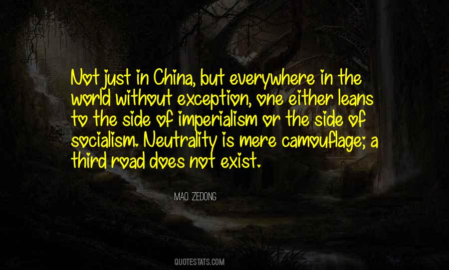 Mao Zedong War Quotes #838055