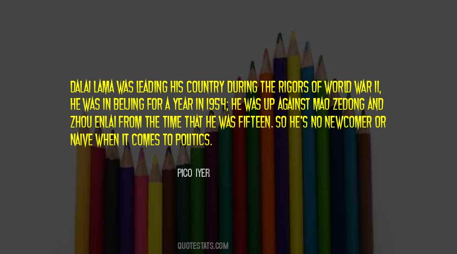 Mao Zedong War Quotes #871227