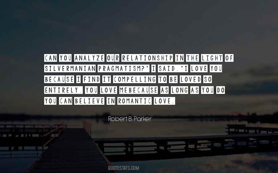 Do You Believe In Me Quotes #1300931