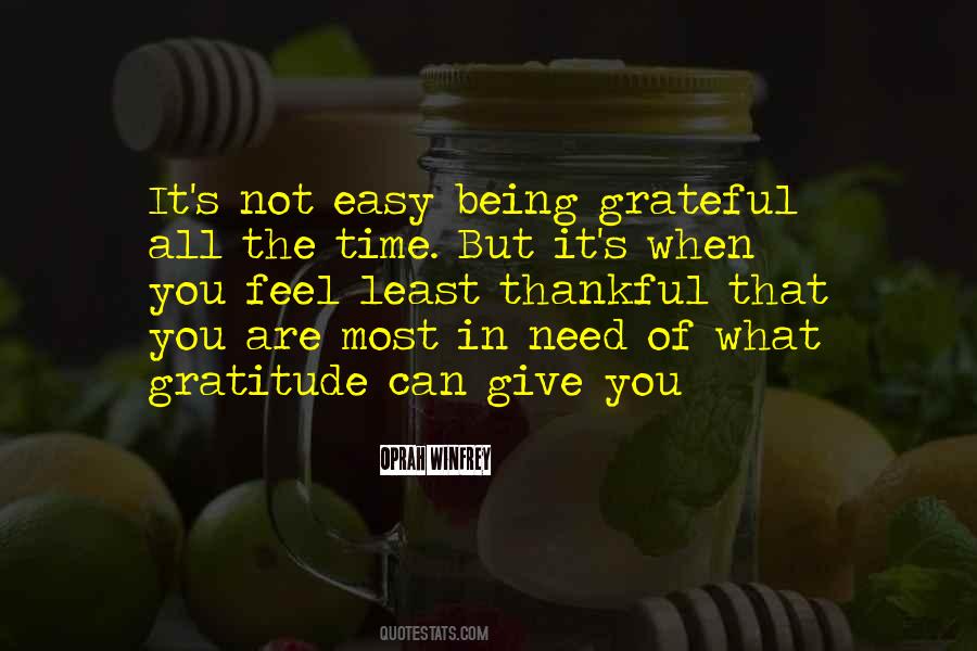 Giving Gratitude Quotes #1141274
