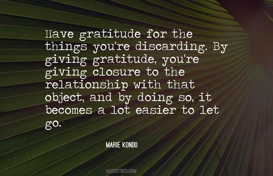 Giving Gratitude Quotes #1164931