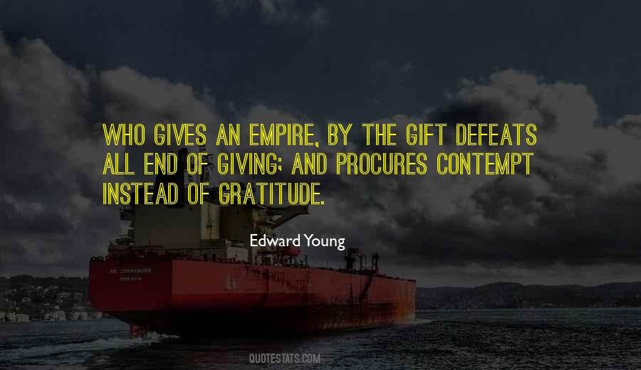 Giving Gratitude Quotes #1333474