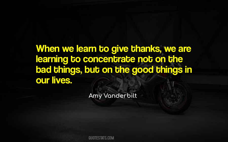 Giving Gratitude Quotes #1434434