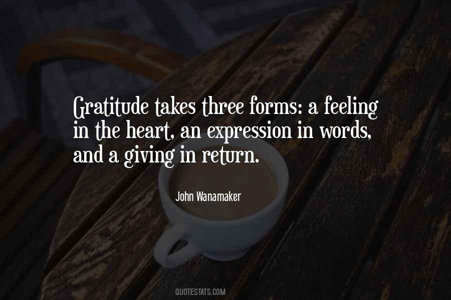 Giving Gratitude Quotes #1446959