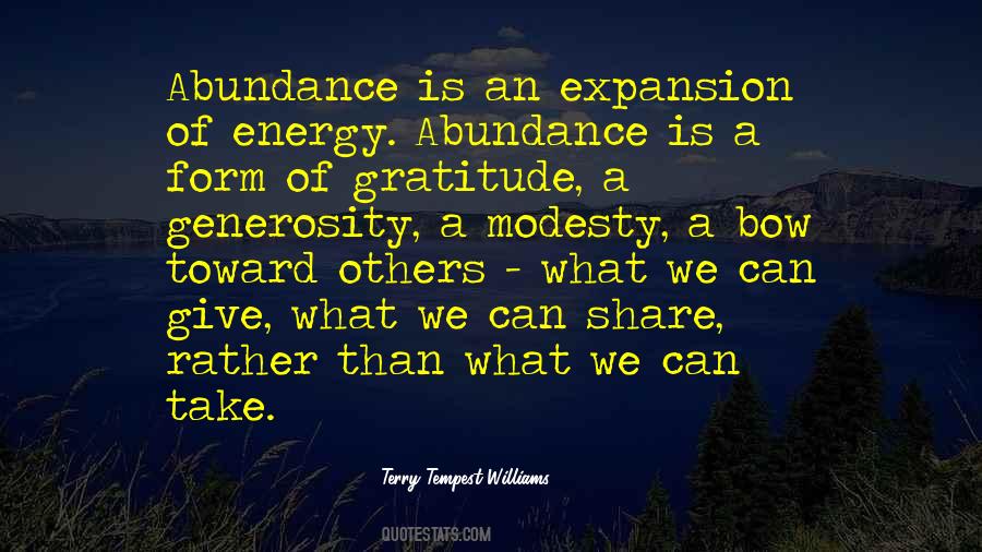 Giving Gratitude Quotes #1614714