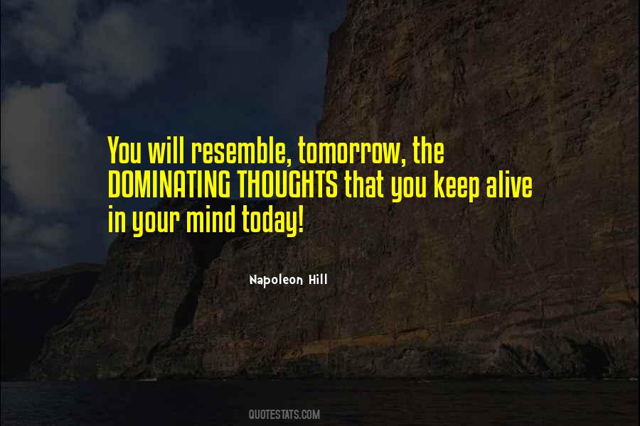 Keep Your Mind Quotes #97195