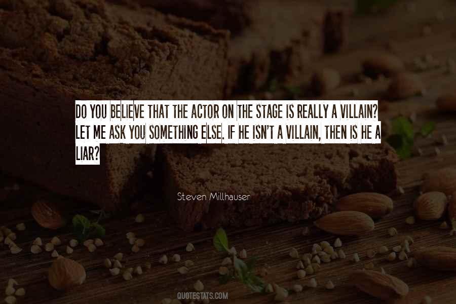 Do You Believe Me Quotes #215089