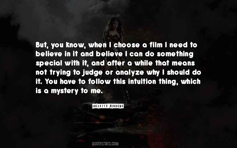 Do You Believe Me Quotes #557203