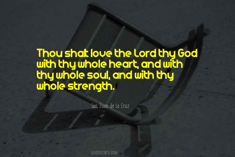 Thou Shalt Love Quotes #1194693