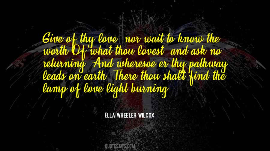 Thou Shalt Love Quotes #1267309