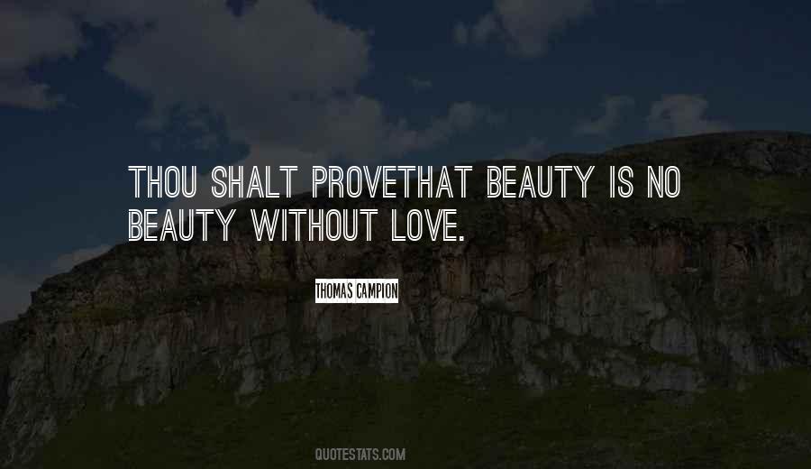 Thou Shalt Love Quotes #780068