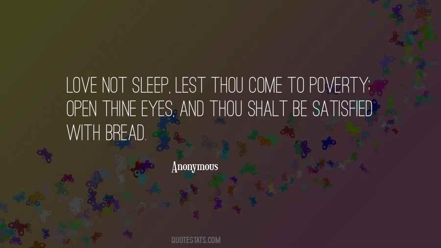 Thou Shalt Love Quotes #997746