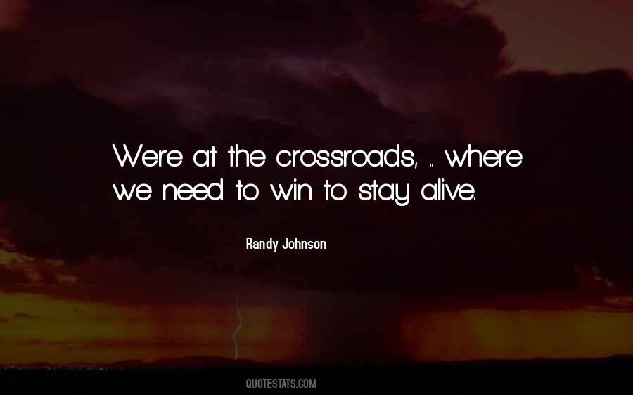 At Crossroads Quotes #919952