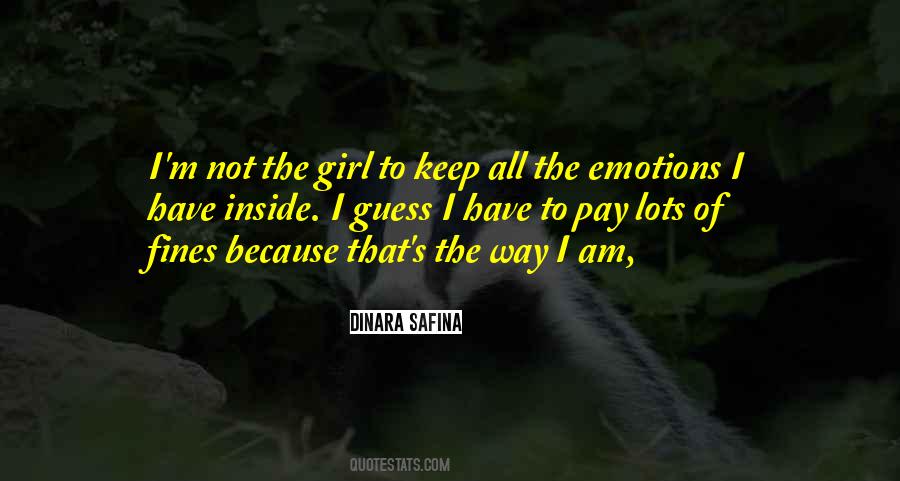 I Am Not That Girl Quotes #1777438