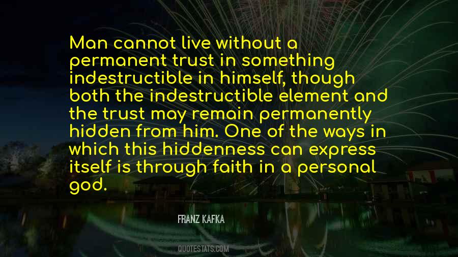 Have Faith And Trust In God Quotes #109066