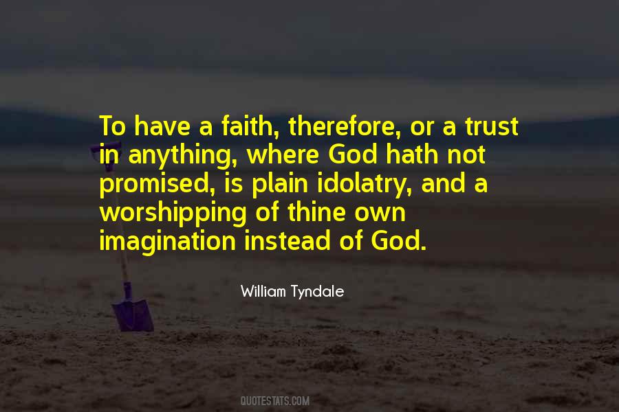 Have Faith And Trust In God Quotes #171484