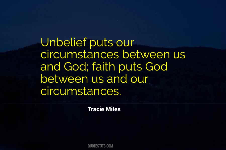 Have Faith And Trust In God Quotes #1878368