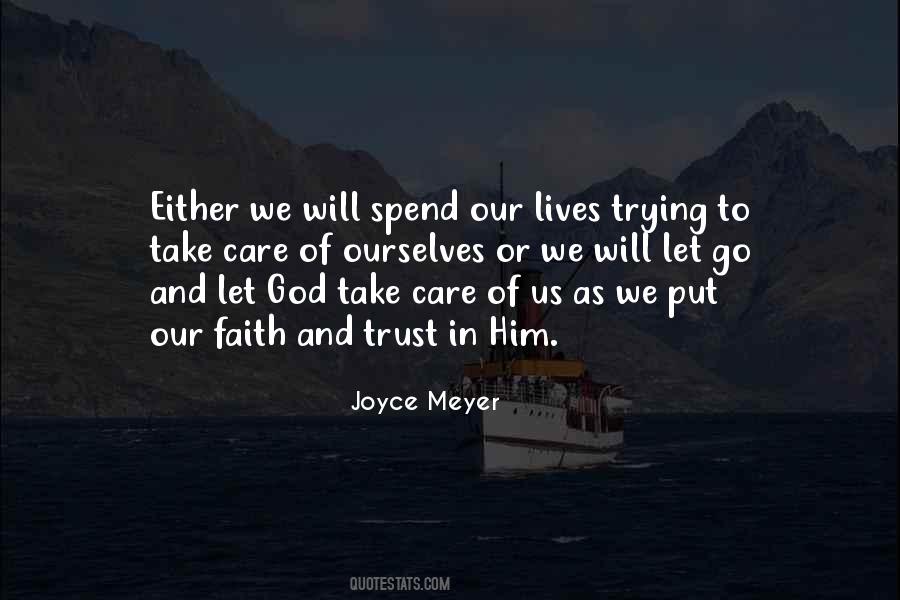 Have Faith And Trust In God Quotes #263107