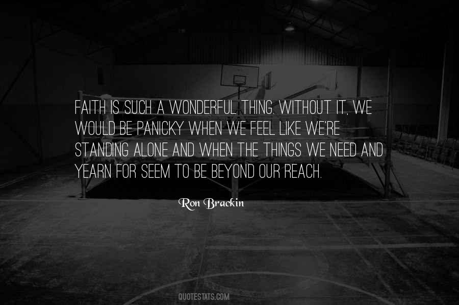 Have Faith And Trust In God Quotes #312877