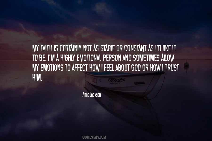 Have Faith And Trust In God Quotes #356777