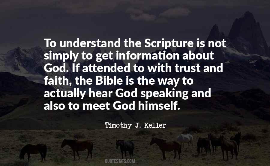 Have Faith And Trust In God Quotes #8965
