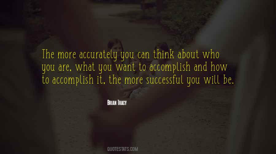 Successful Thinking Quotes #748028