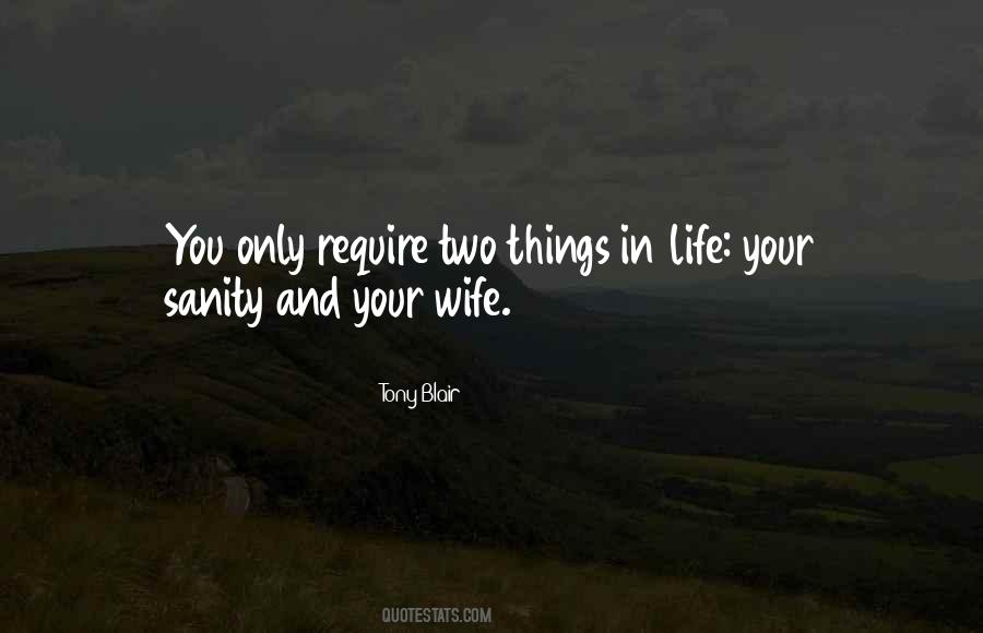 Two Wife Quotes #1744294