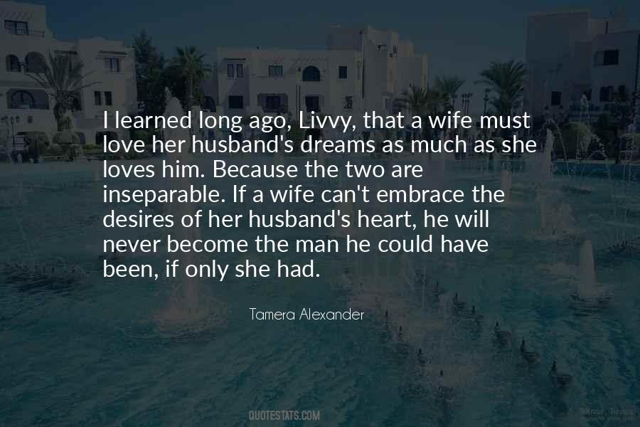 Two Wife Quotes #890566