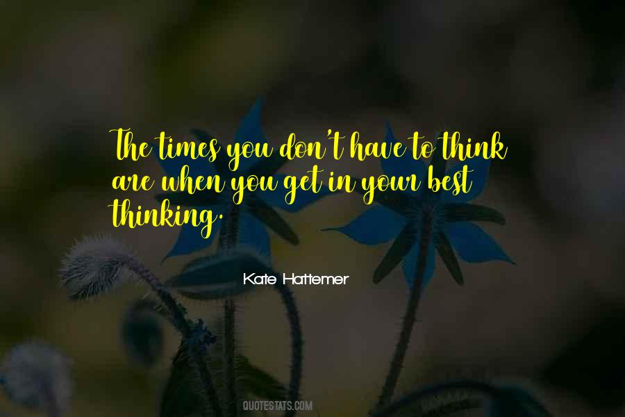 Best Thinking Quotes #134119