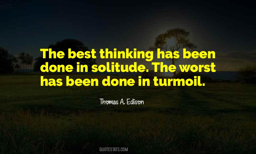 Best Thinking Quotes #141769